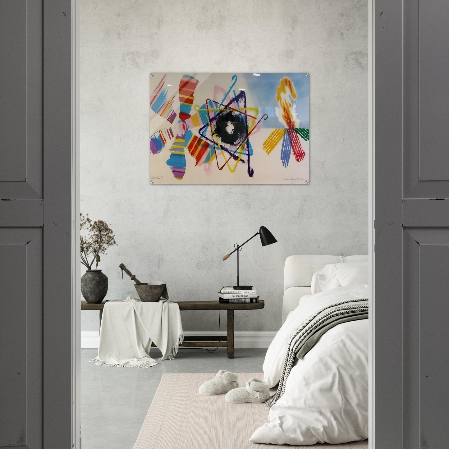 Fast Feast - James Rosenquist Acrylic Print - 70x100 cm / 28x40″ inches