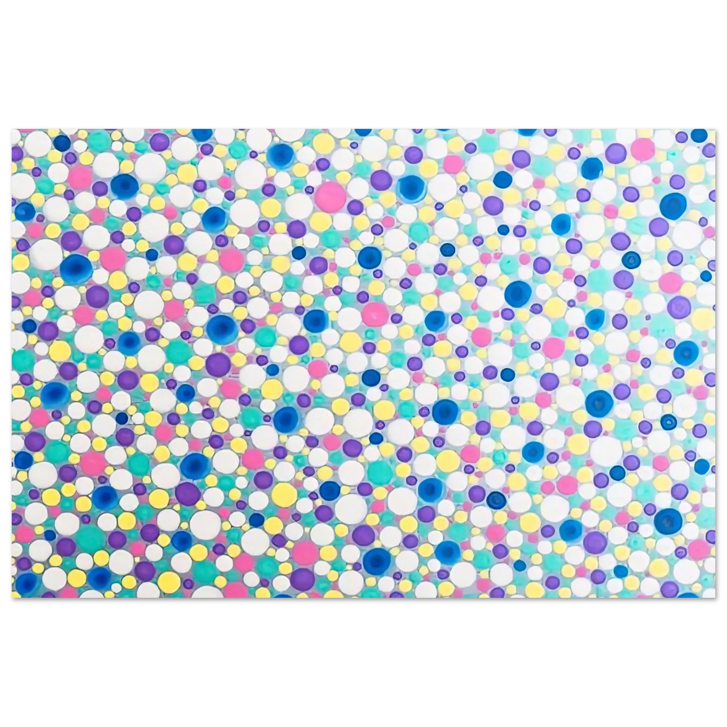 Yayoi Kusama - DOTS 2004 Fine Art Poster
