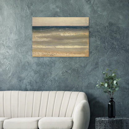 Surf. Crimea - Arkhyp Kuindzhi Brushed Aluminum Print - 70x100 cm / 28x40 inches | Arkhyp Kuindzhi Aluminum Print | Arkhyp Kuindzhi Prints