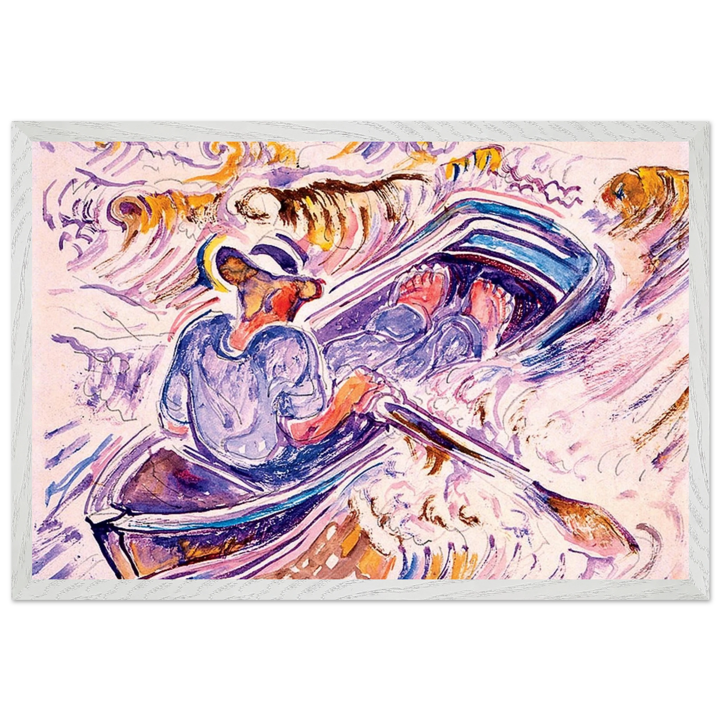 Walter Inglis Anderson - Walter Anderson Wall art - 40x50 cm / 16x20 inches - Fine Art Poster-canvas - -