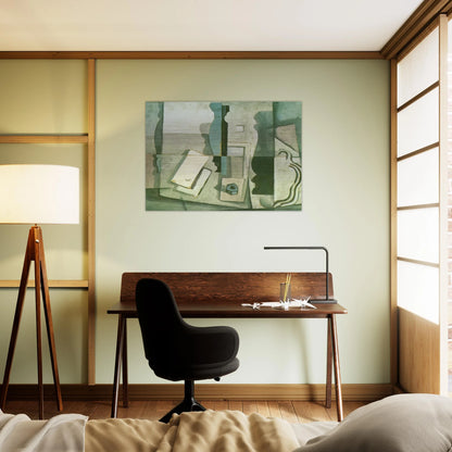 STILL LIFE 3 - Salvador Dali Brushed Aluminum Print - 70x100 cm / 28x40 inches | Salvador Dali Aluminum Print | Salvador Dali Prints