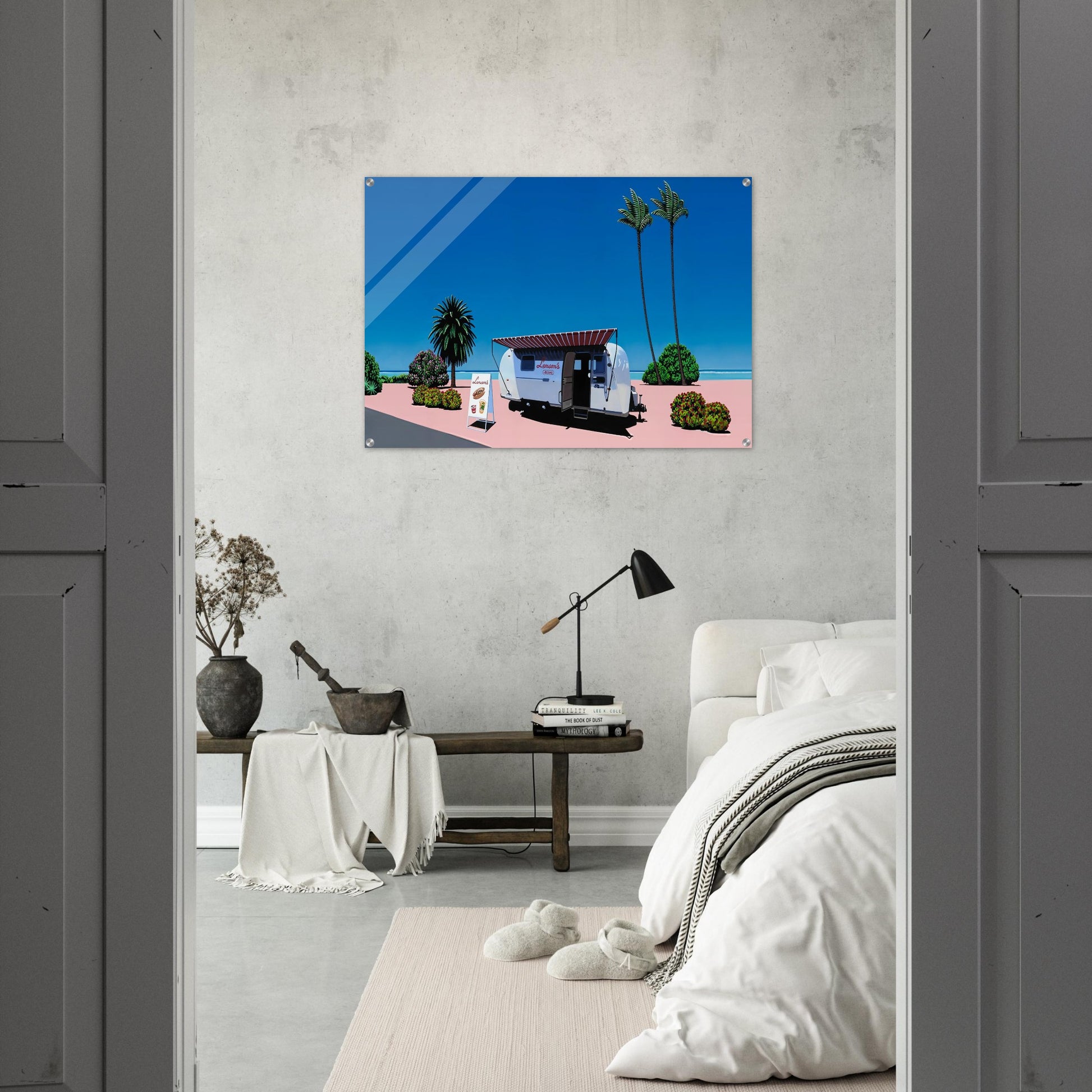 Lemson's Beams - Hiroshi Nagai Acrylic Print - 70x100 cm / 28x40″ inches | Hiroshi Nagai Wall Art | Hiroshi Nagai Prints