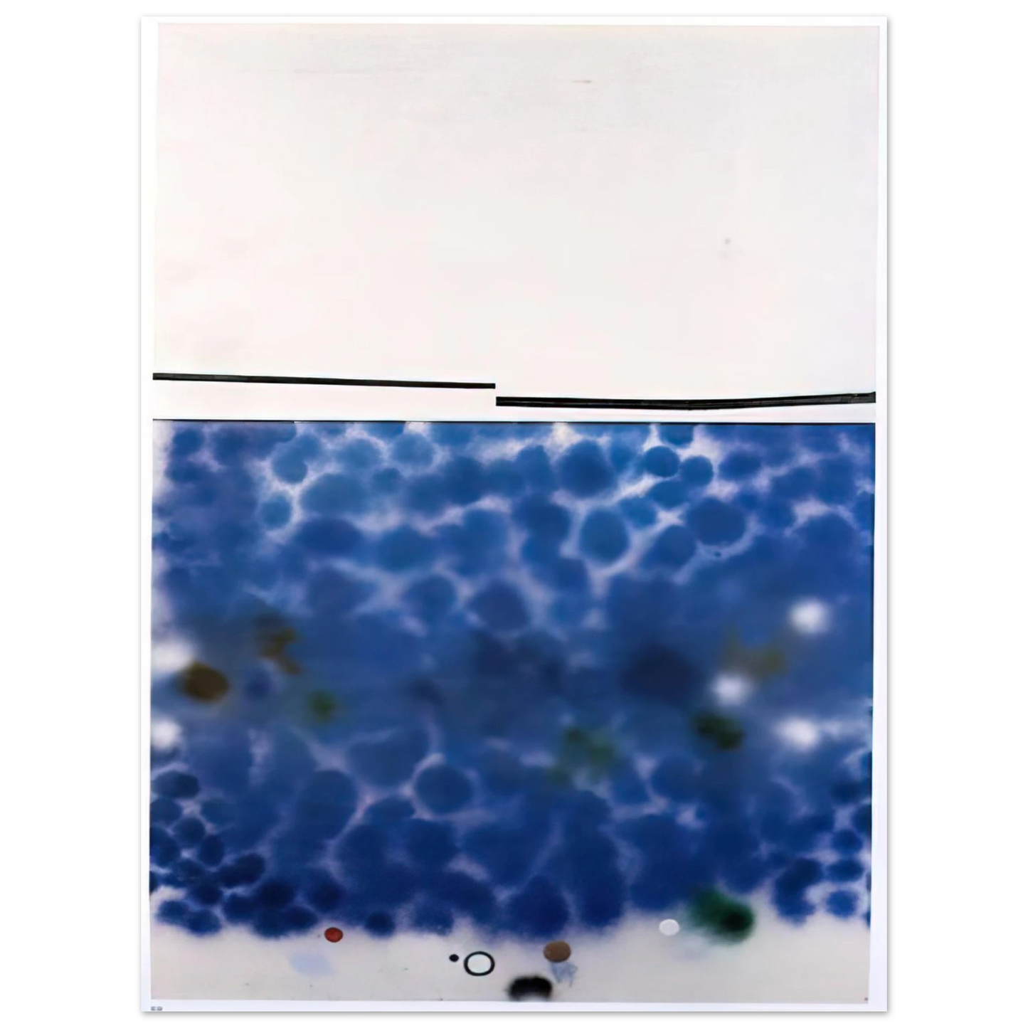 Victor Pasmore - THE STARRY NIGHT 1987  75x100 cm / 30x40inches Fine Art Poster