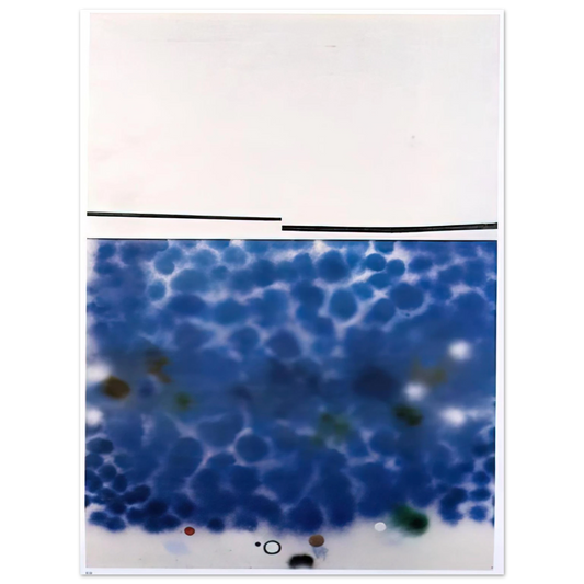 Victor Pasmore - THE STARRY NIGHT 1987  75x100 cm / 30x40inches Fine Art Poster