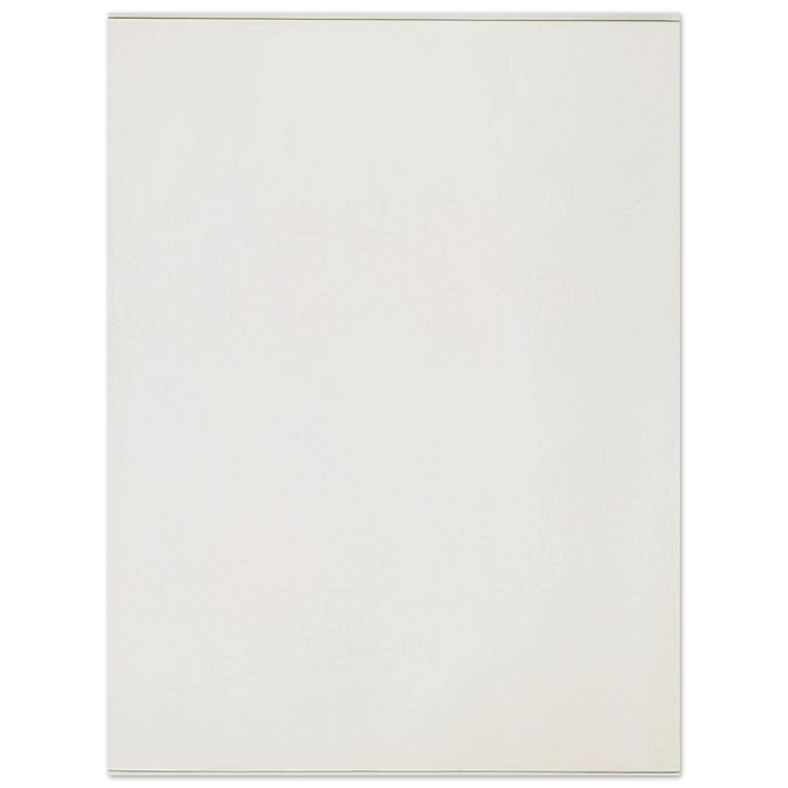 Robert Ryman - Convert - 1988  75x100 cm / 30x40inches Fine Art Poster