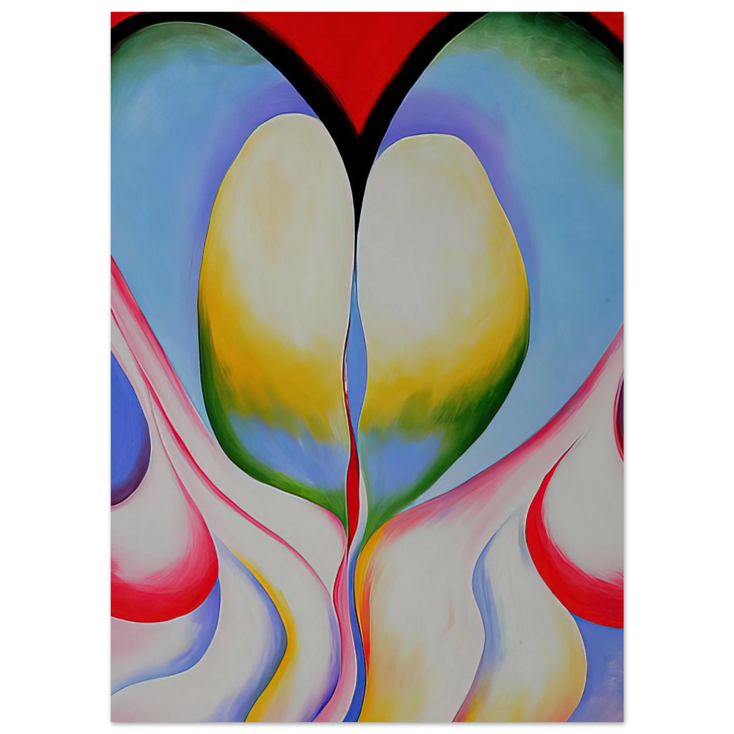 Georgia O'Keeffe - Series 1, No. 8 Fine Art Poster