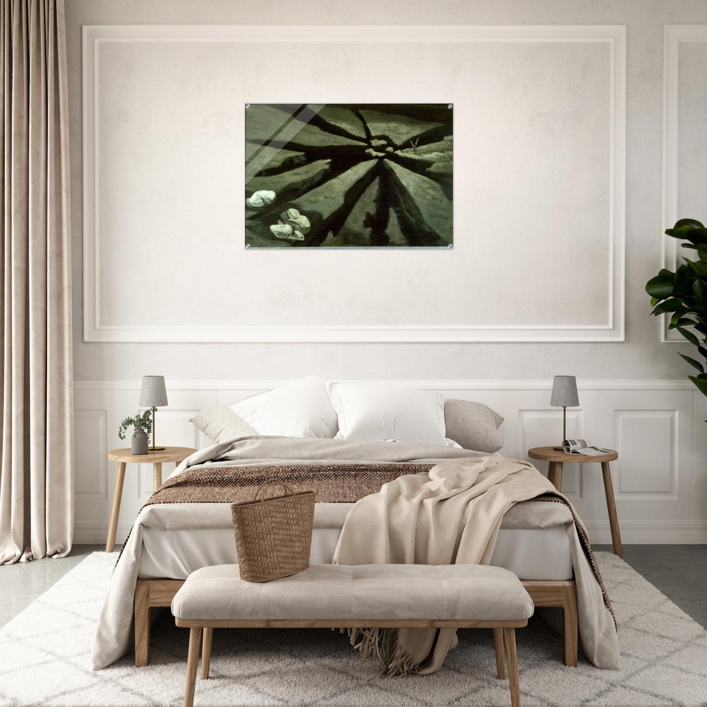 Tierra Y Excrementos - 1932 - Maruja Mallo Acrylic Print - 70x100 cm / 28x40″ inches