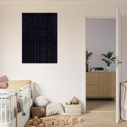 Tecelar - 1957 - Lygia Pape Brushed Aluminum Print - 70x100 cm / 28x40 inches | Lygia Pape Aluminum Print | Lygia Pape Prints