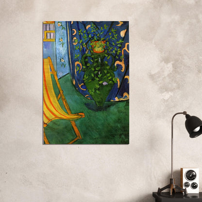 CORNER OF THE ARTIST S STUDIO 1912 - Henri Matisse Brushed Aluminum Print - 70x100 cm / 28x40 inches | Henri Matisse Aluminum Print | Henri Matisse Prints