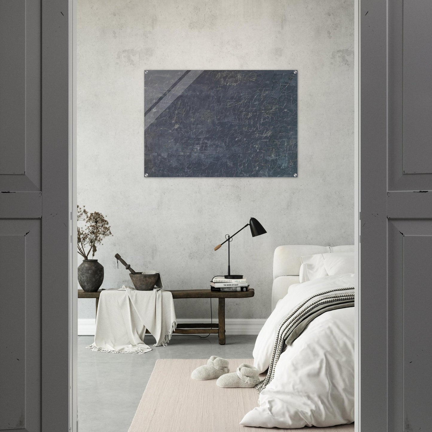 Panorama - Cy Twombly Acrylic Print - 70x100 cm / 28x40″ inches | Cy Twombly Wall Art | Cy Twombly Prints