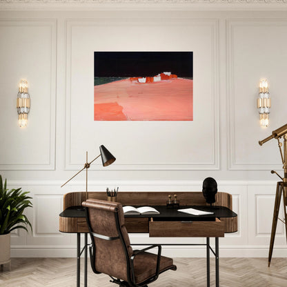Paysage - 1954 - Nicolas de Stael Brushed Aluminum Print - 70x100 cm / 28x40 inches | Nicolas de Stael Aluminum Print | Nicolas de Stael Prints