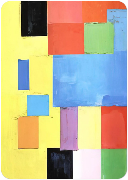Pastorale By Hans Hofmann Pack of 10 Post Cards | Hans Hofmann Post Cards | A6 (10.5 x 14.8 cm) - 4.1 x 5.8 inches