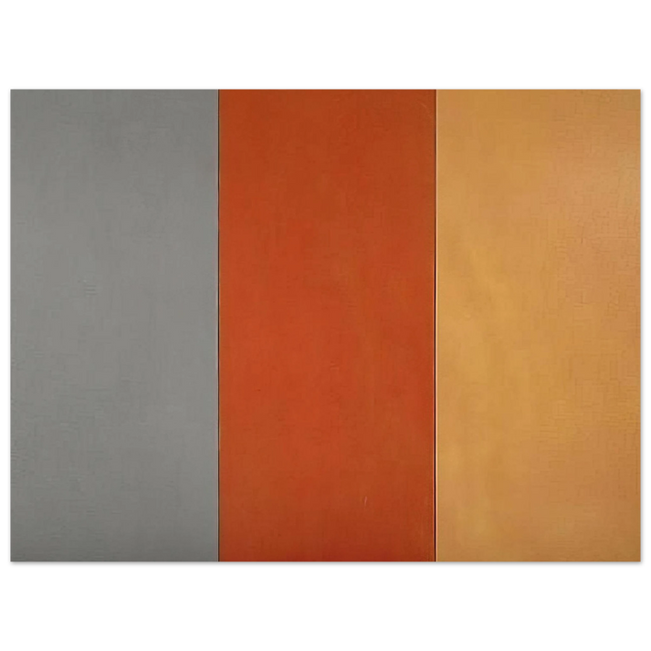 Brice Marden - For Pearl - 1970  75x100 cm / 30x40inches Fine Art Poster