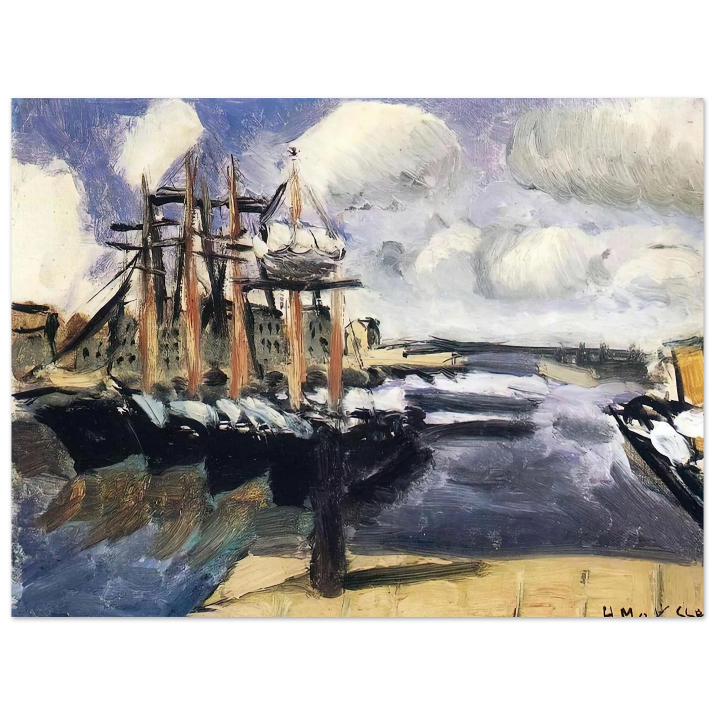 Henri Matisse - NOT IDENTIFIED 8  75x100 cm / 30x40inches Fine Art Poster