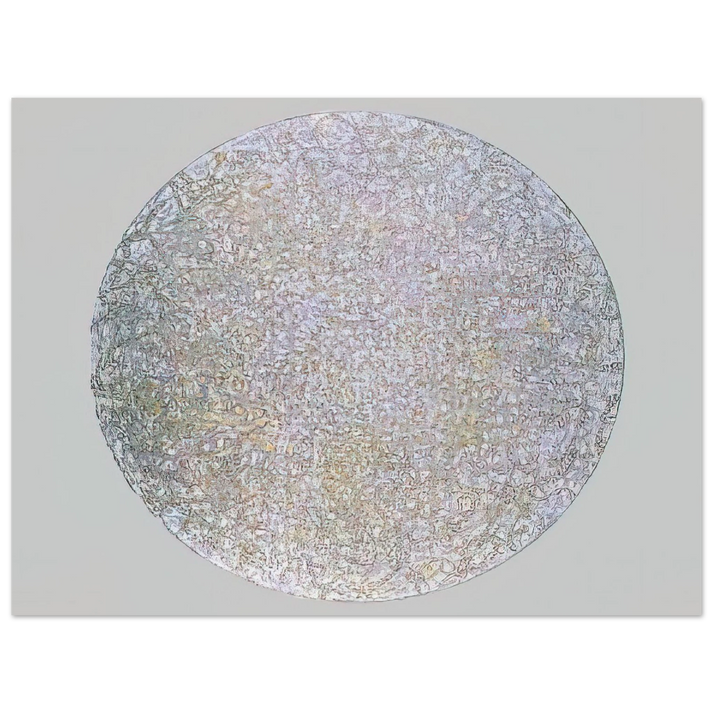Richard Pousette-Dart - Palm Sight - 1991  75x100 cm / 30x40inches Fine Art Poster