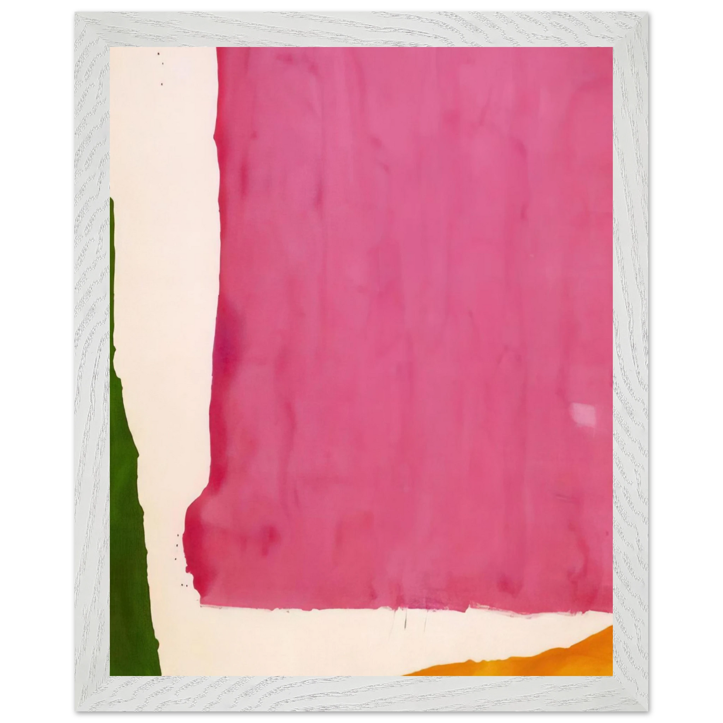 Helen Frankenthaler - Mauve District - 1966 Wall art - A3 (29.7 x 42  cm) - Fine Art Poster-canvas - -