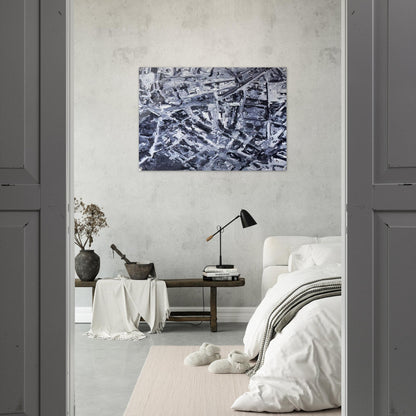 TOWNSCAPE PL 1970 0 - Gerhard Richter Acrylic Print - 70x100 cm / 28x40″ inches