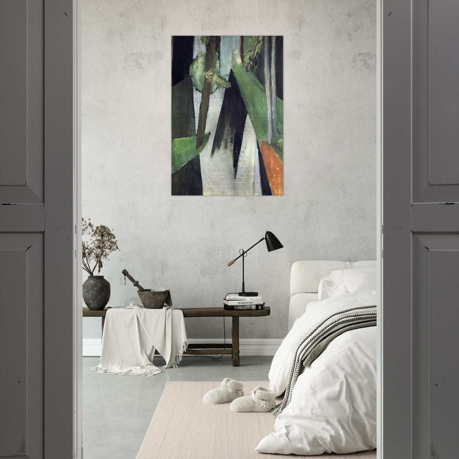 SUN S RAY 1917 - Henri Matisse Brushed Aluminum Print - 70x100 cm / 28x40 inches | Henri Matisse Aluminum Print | Henri Matisse Prints