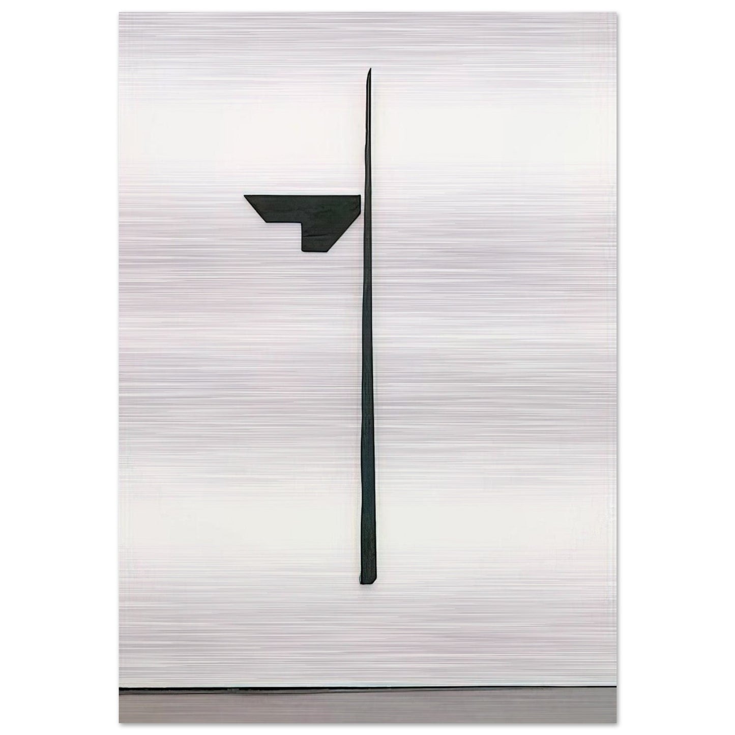 BUTTERFLY II 1969 - BLINKY PALERMO Brushed Aluminum Print - 70x100 cm / 28x40 inches | BLINKY PALERMO Aluminum Print | BLINKY PALERMO Prints