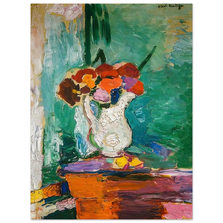 Henri Matisse - FLOWERS 1907  75x100 cm / 30x40inches Fine Art Poster