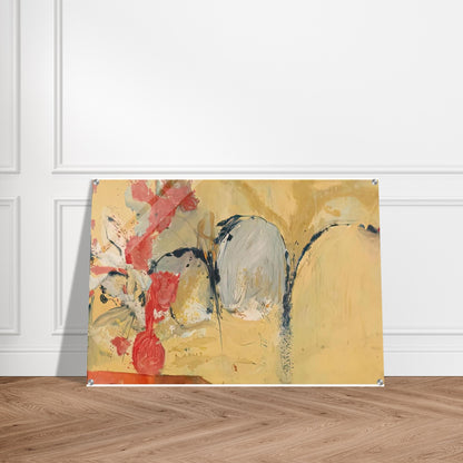Large Abstract Still Life, 1951- - Helen Frankenthaler Acrylic Print - 70x100 cm / 28x40″ inches | Helen Frankenthaler Wall Art | Helen Frankenthaler Prints