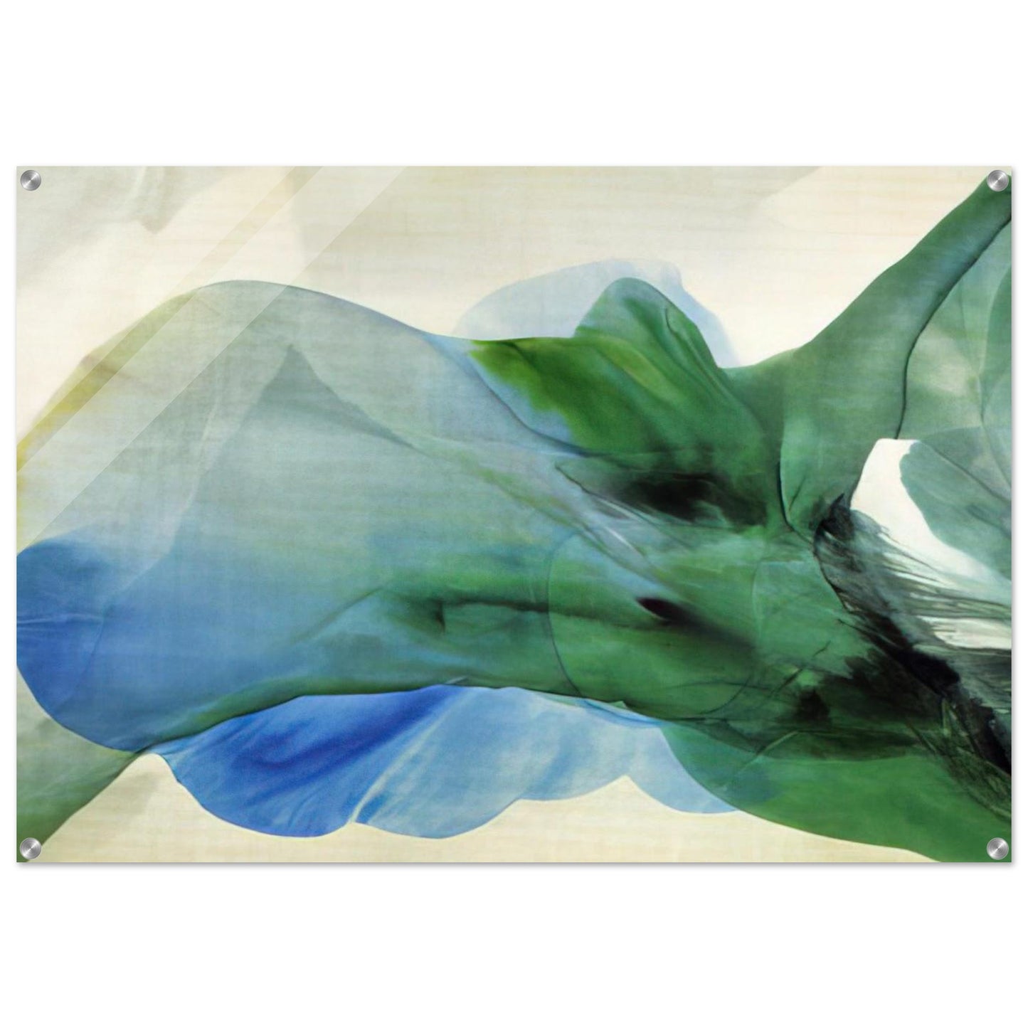 Phenomena Kwan Yin - 1969 - Paul Jenkins Acrylic Print - 70x100 cm / 28x40″ inches
