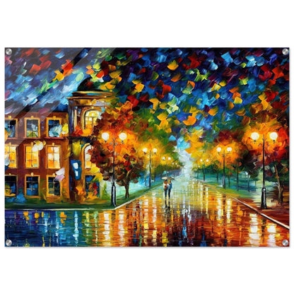 Leonid Afremov - Leonid Afremov Acrylic Print - 70x100 cm / 28x40″ inches