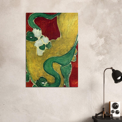 THE RACAILLE CHAIR 1946 - Henri Matisse Brushed Aluminum Print - 70x100 cm / 28x40 inches | Henri Matisse Aluminum Print | Henri Matisse Prints