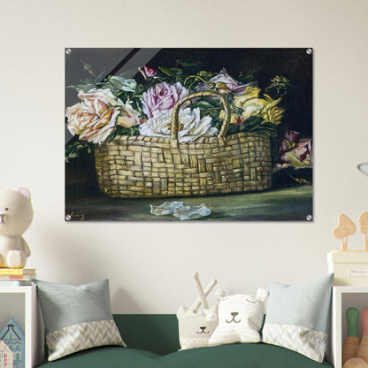 NOT IDENTIFIED 1 - Moise Kisling Acrylic Print - 70x100 cm / 28x40″ inches