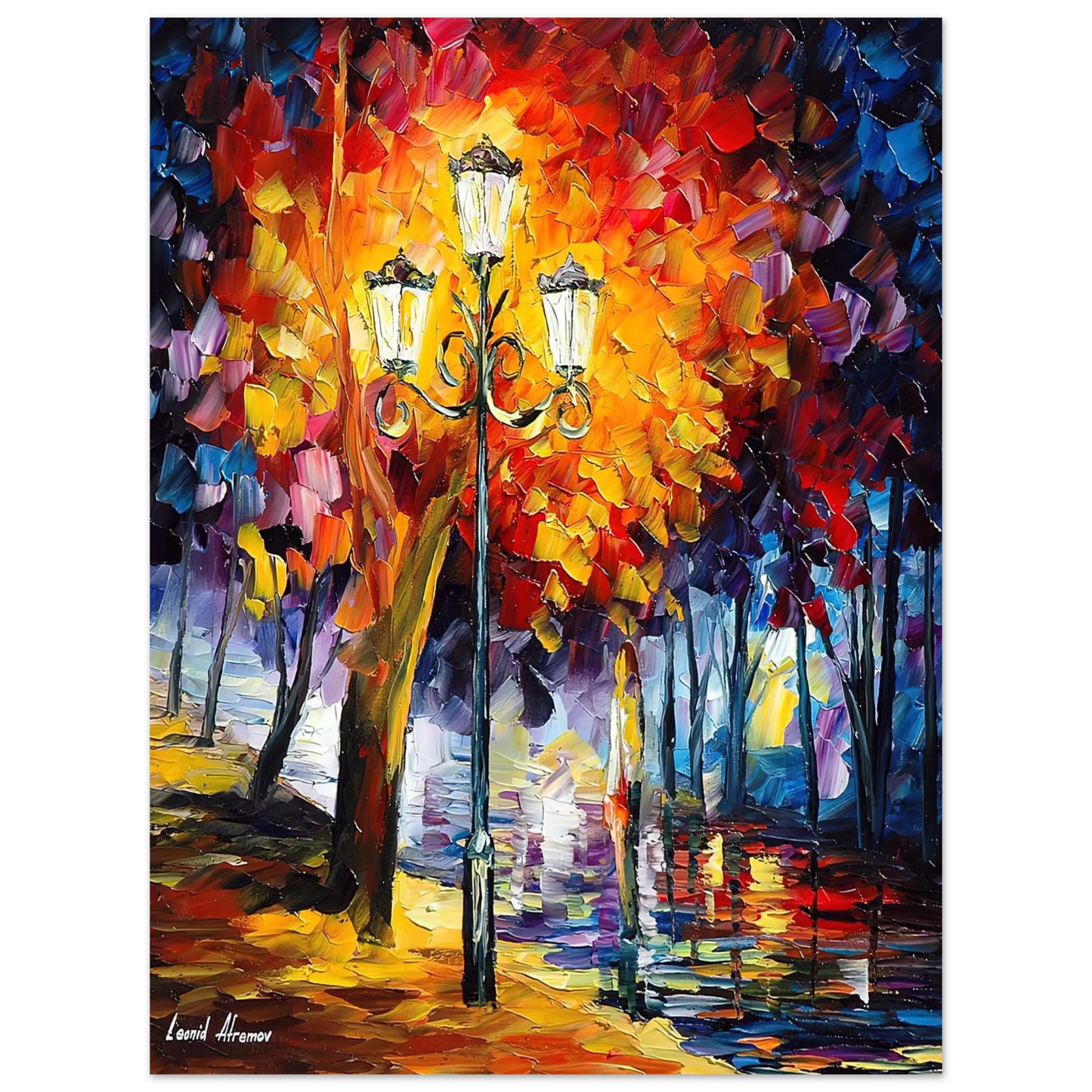 Leonid Afremov - Leonid Afremov Fine Art Poster