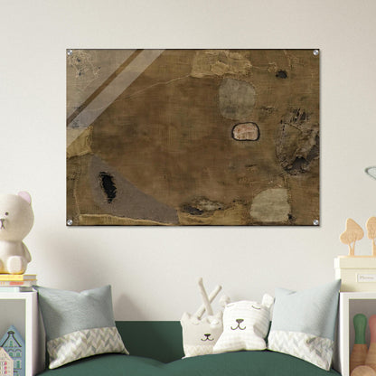Sackcloth - 1953 - Alberto Burri Acrylic Print - 70x100 cm / 28x40″ inches