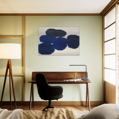 Untitled - 1959 - Ray Parker Brushed Aluminum Print - 70x100 cm / 28x40 inches | Ray Parker Aluminum Print | Ray Parker Prints