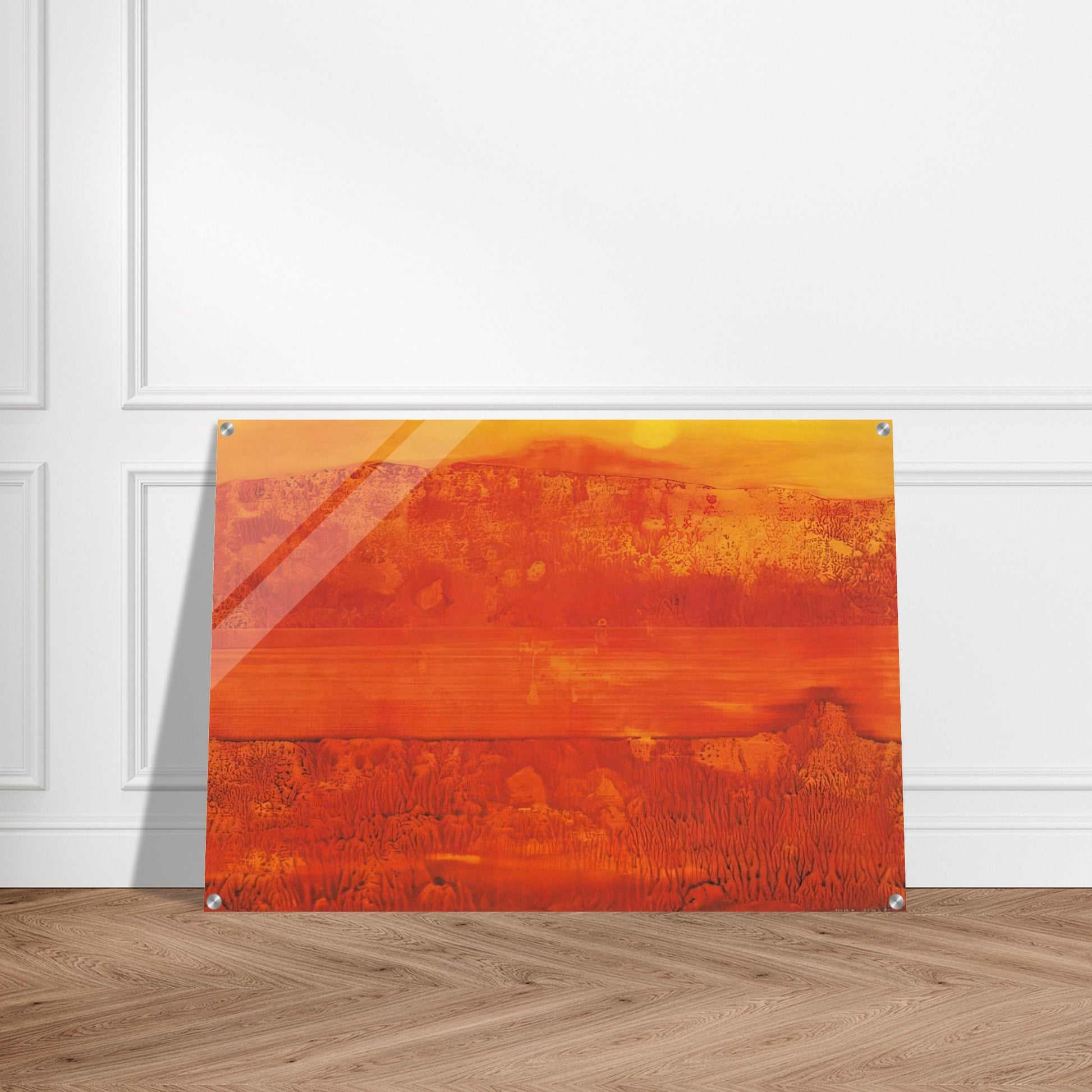 The Obscure Gods - Max Ernst Acrylic Print - 70x100 cm / 28x40″ inches | Max Ernst Wall Art | Max Ernst Prints