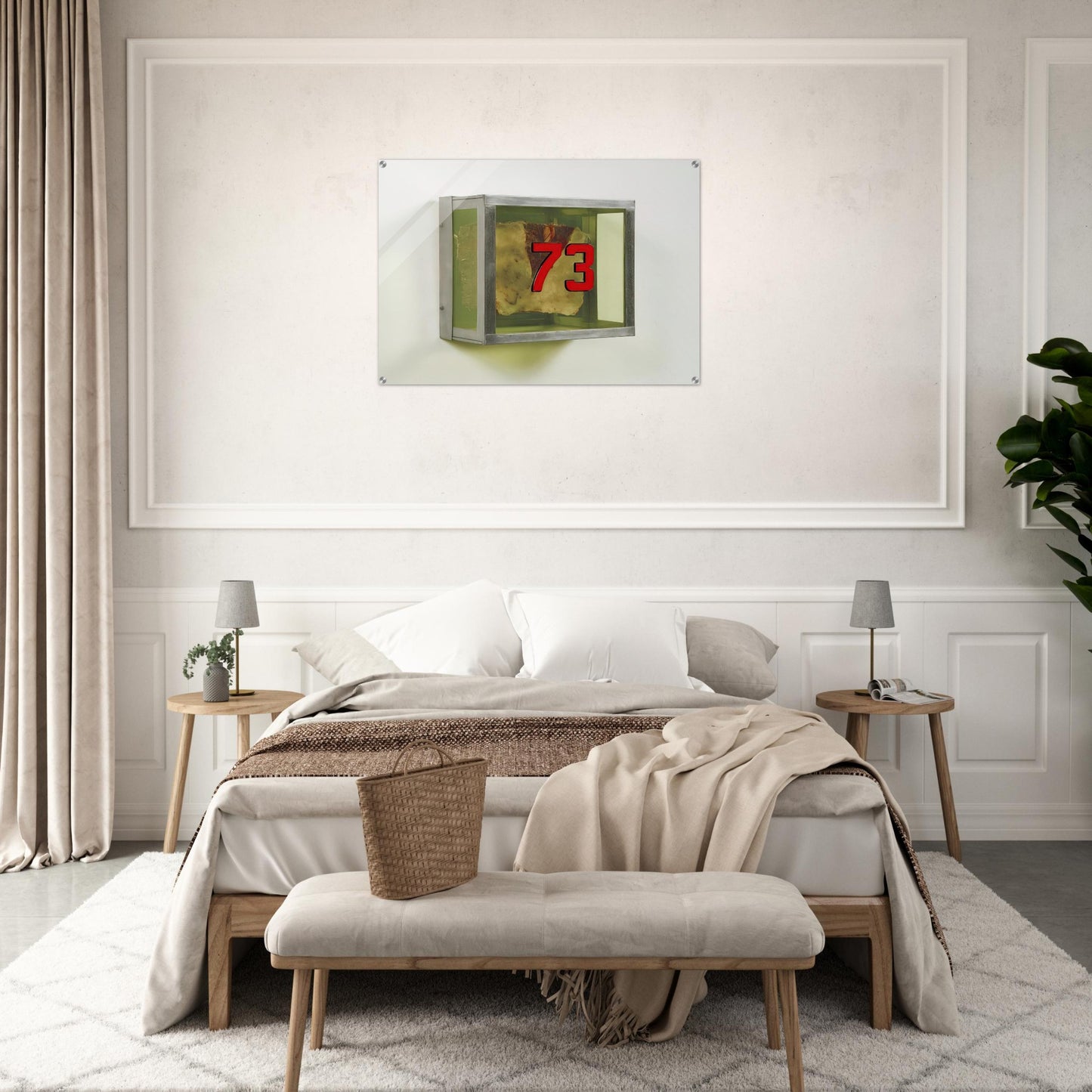 Untitled #73 from the series Technological Reliquaries - 1964 - Paul Thek Acrylic Print - 70x100 cm / 28x40″ inches