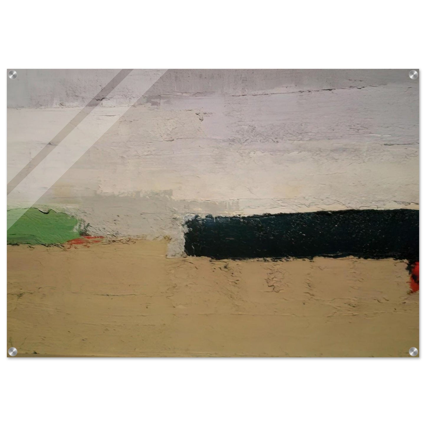 Paysage - 1952 - Nicolas de Stael Acrylic Print - 70x100 cm / 28x40″ inches