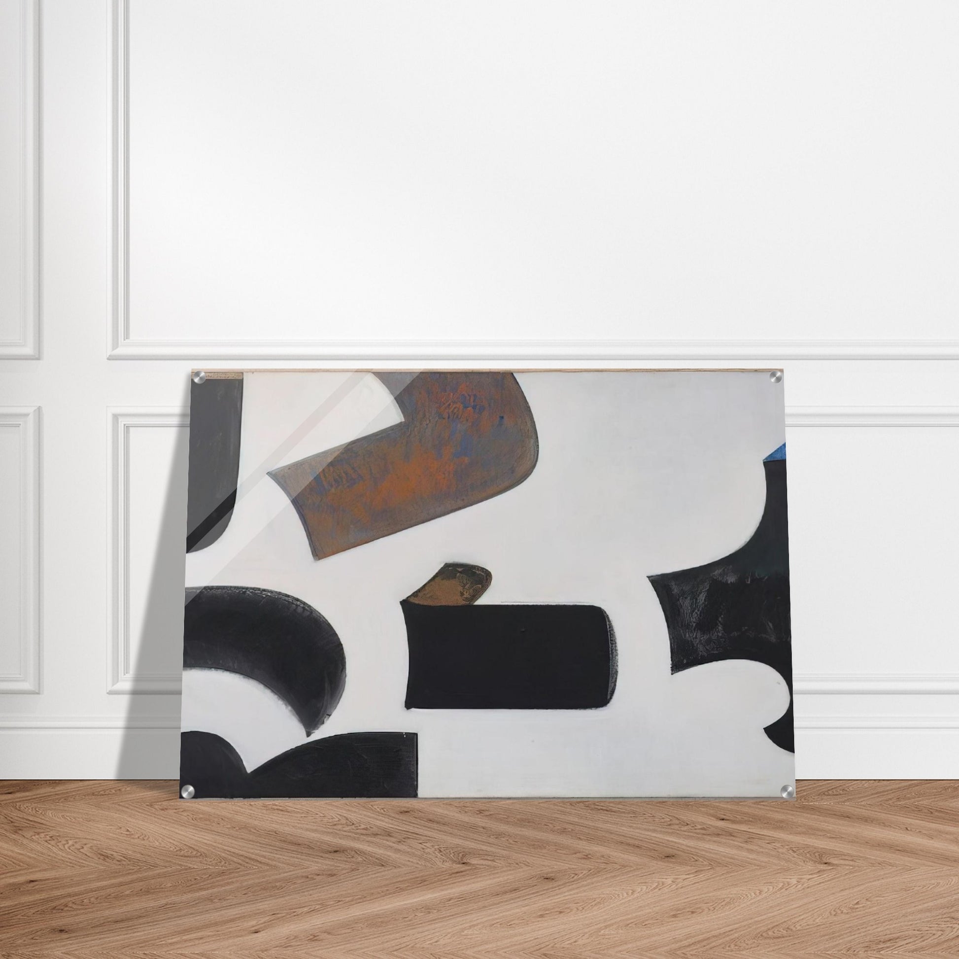 Untitled - 1958 - Donald Judd Acrylic Print - 70x100 cm / 28x40″ inches