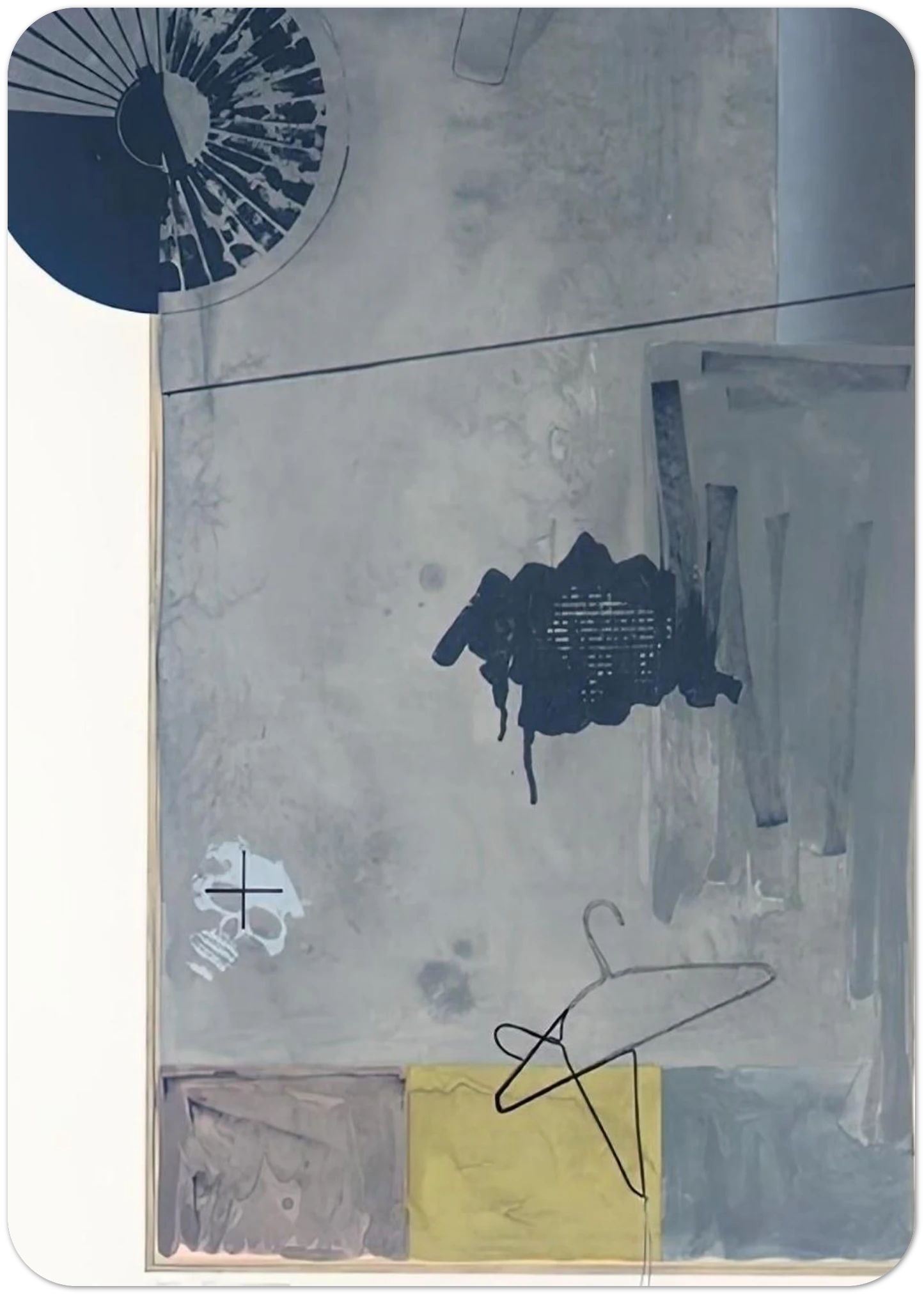 EVIAN By Jasper Johns Pack of 10 Post Cards | Jasper Johns Post Cards | A6 (10.5 x 14.8 cm) - 4.1 x 5.8 inches