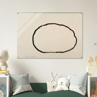UNTITLED 6 - Philip Guston Acrylic Print - 70x100 cm / 28x40″ inches