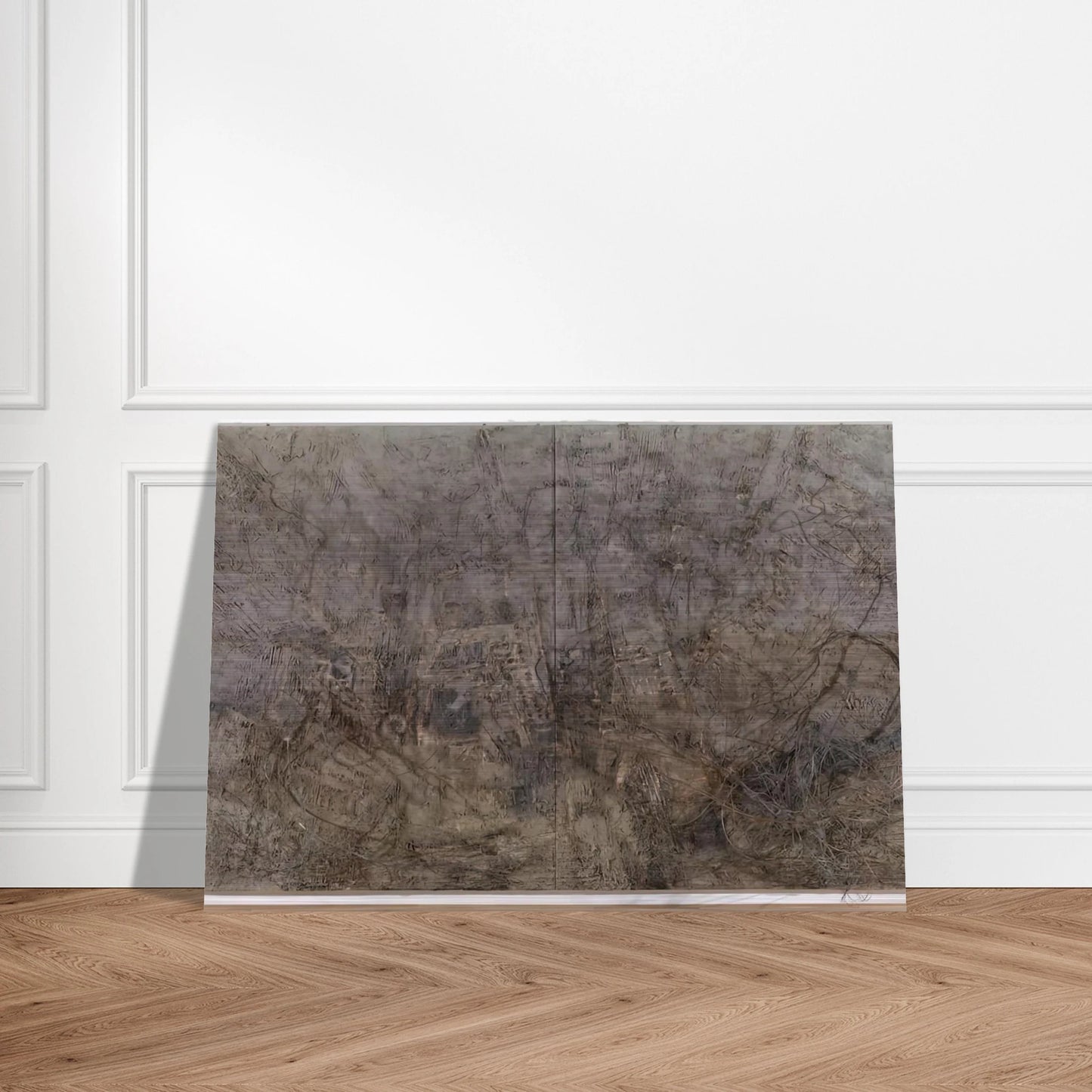 LILITH 1989 - Anselm Kiefer Brushed Aluminum Print - 70x100 cm / 28x40 inches | Anselm Kiefer Aluminum Print | Anselm Kiefer Prints