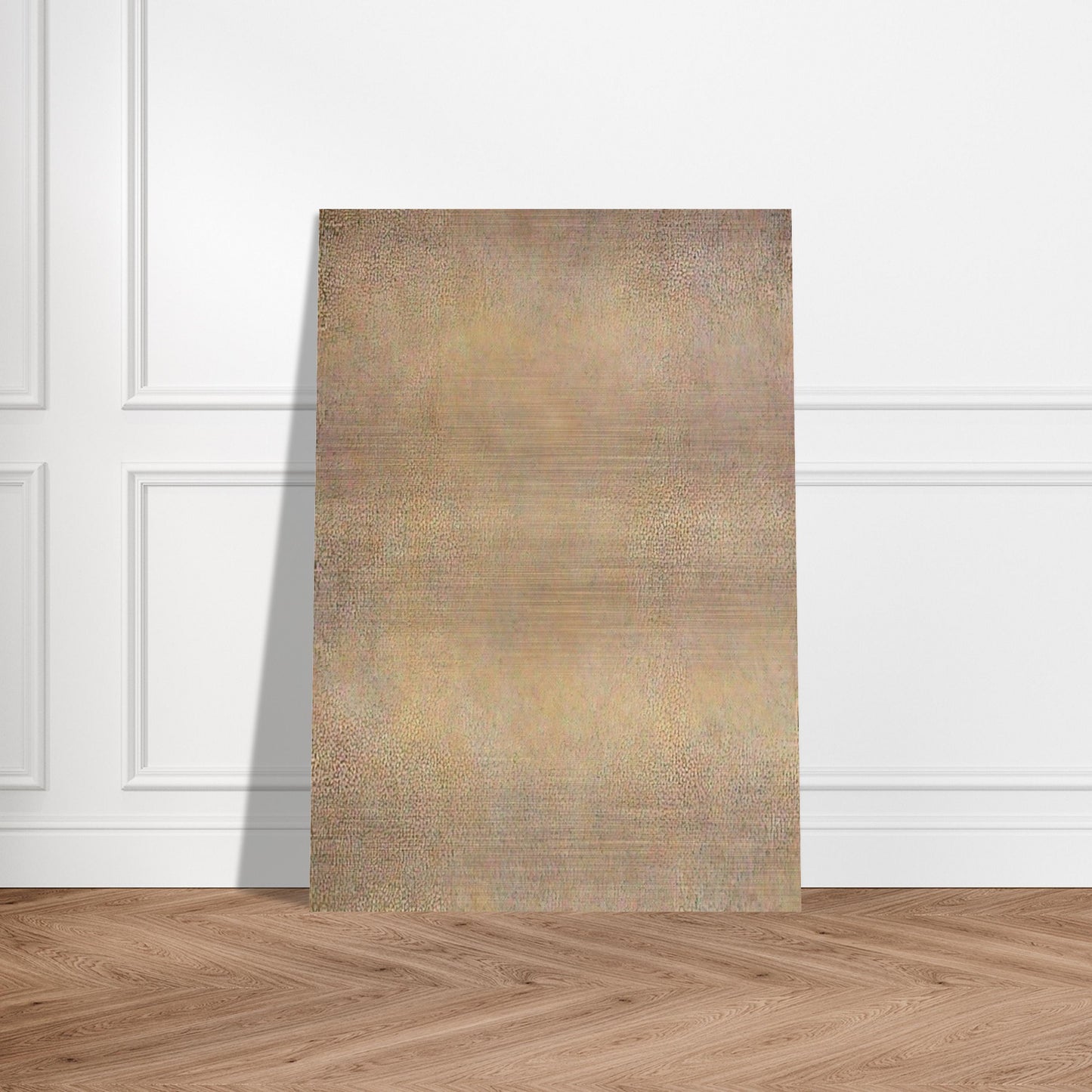 Golden Presence - Richard Pousette-Dart Brushed Aluminum Print - 70x100 cm / 28x40 inches | Richard Pousette-Dart Aluminum Print | Richard Pousette-Dart Prints