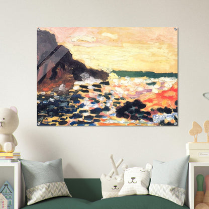 SEASCAPE 1906 - Henri Matisse Acrylic Print - 70x100 cm / 28x40″ inches