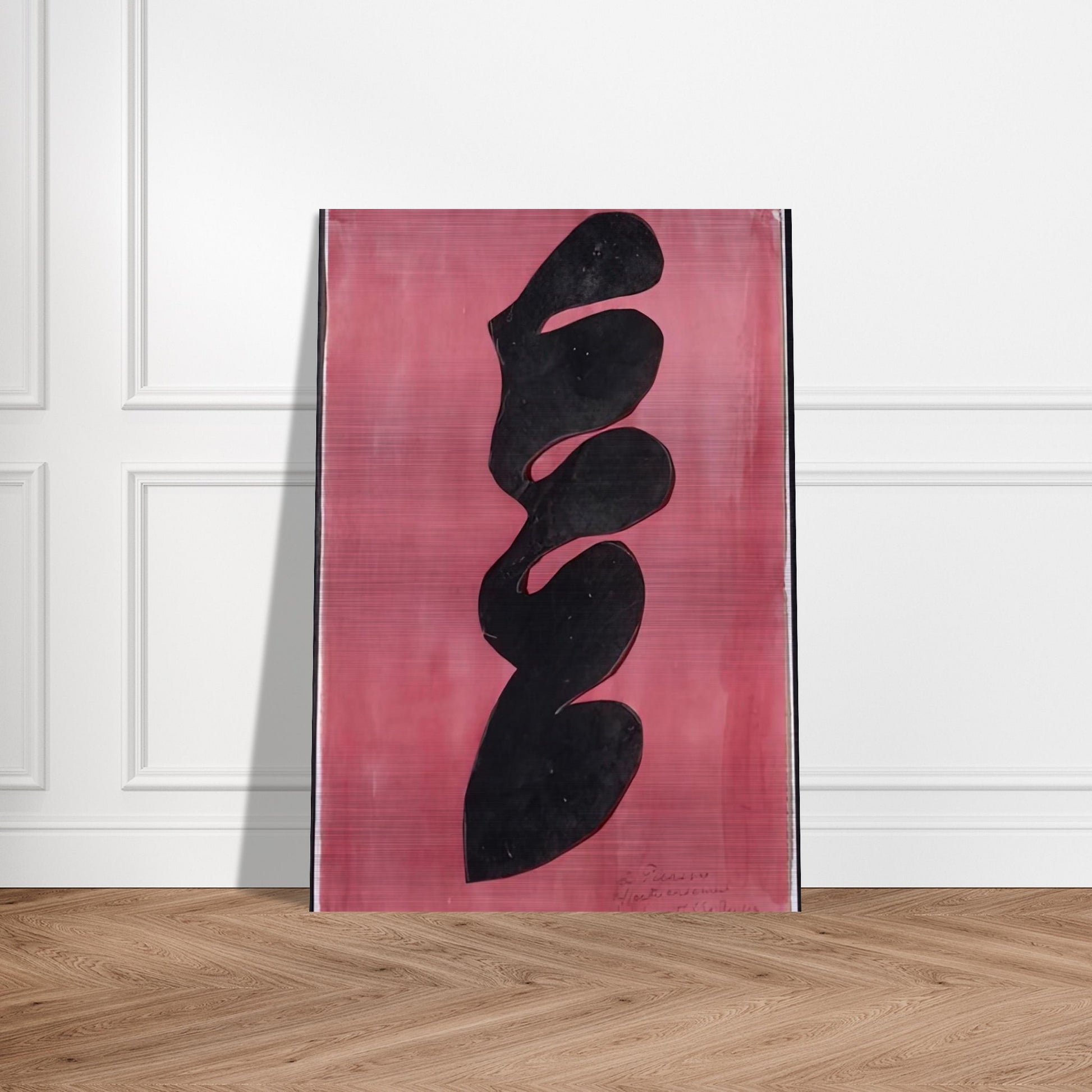 PAPERCUT 1947 - Henri Matisse Brushed Aluminum Print - 70x100 cm / 28x40 inches | Henri Matisse Aluminum Print | Henri Matisse Prints