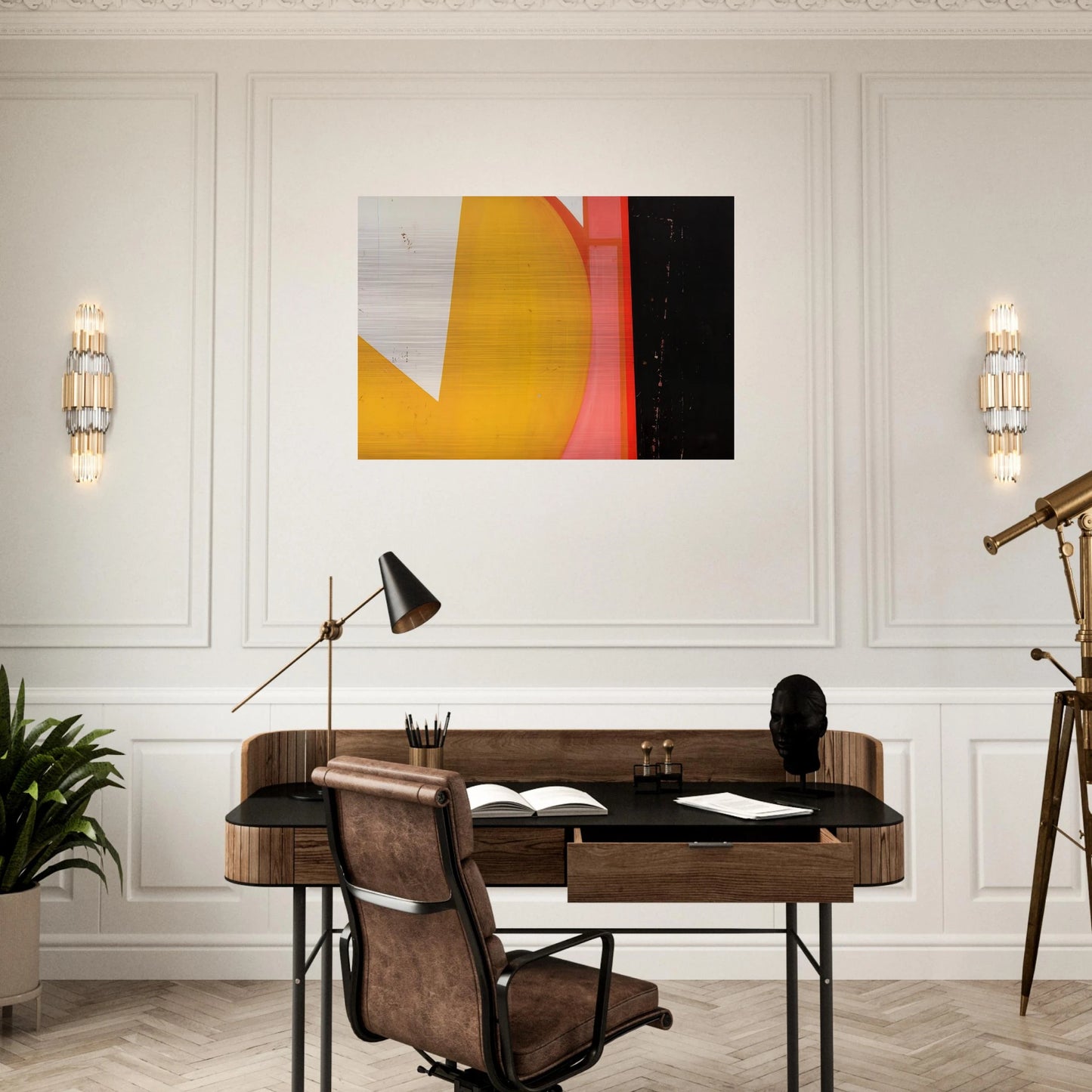 Untitled - 1960 - Jeremy Moon Brushed Aluminum Print - 70x100 cm / 28x40 inches | Jeremy Moon Aluminum Print | Jeremy Moon Prints