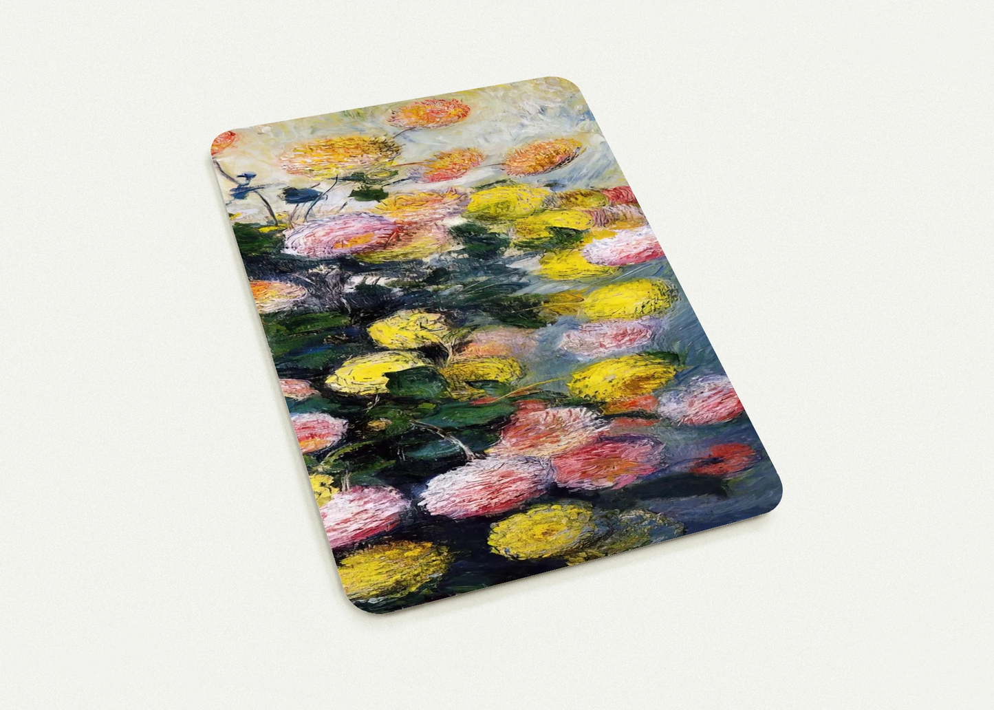 Dahlias 2 By claude monet Pack of 10 Post Cards | claude monet Post Cards | A6 (10.5 x 14.8 cm) - 4.1 x 5.8 inches