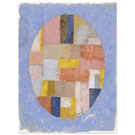 Anne Ryan - Number 453 - 1952  75x100 cm / 30x40inches Fine Art Poster