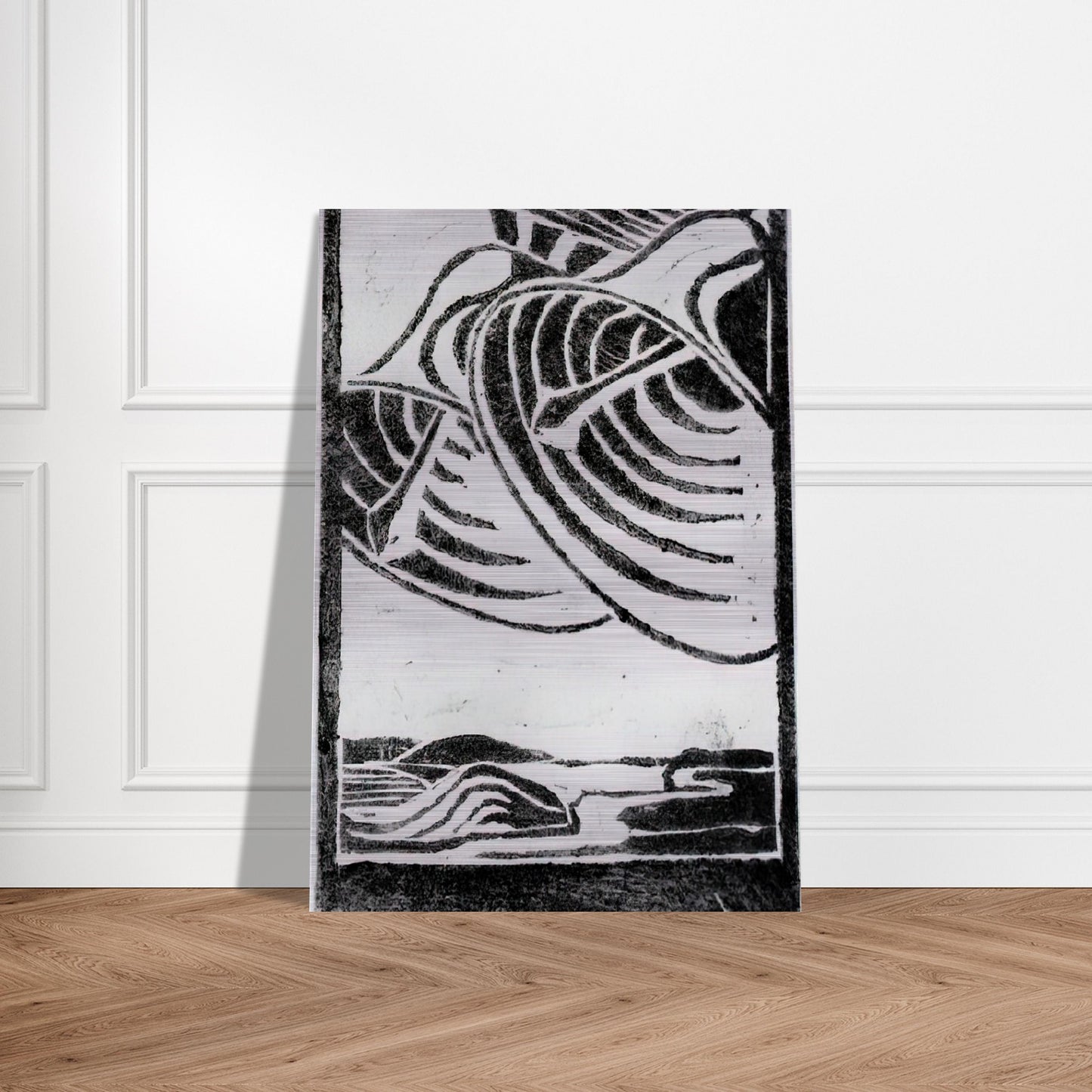 ESCHER (3) - MC Escher Brushed Aluminum Print - 70x100 cm / 28x40 inches | MC Escher Aluminum Print | MC Escher Prints