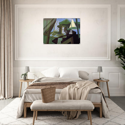 THE BAY 1921 - Juan Gris Acrylic Print - 70x100 cm / 28x40″ inches