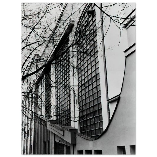 Gunther Forg - Architecture Moscow - photo  75x100 cm / 30x40inches Fine Art Poster