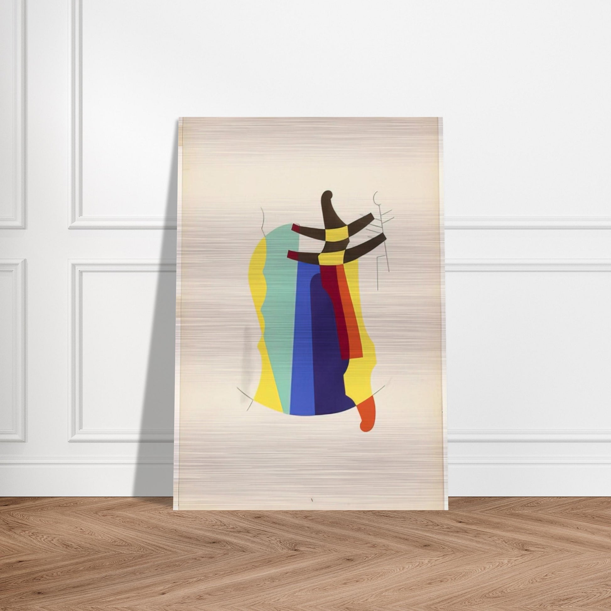 LEGEND FROM THE PORTFOLIO REVOLVING DOORS 1926 - Man Ray Brushed Aluminum Print - 70x100 cm / 28x40 inches | Man Ray Aluminum Print | Man Ray Prints