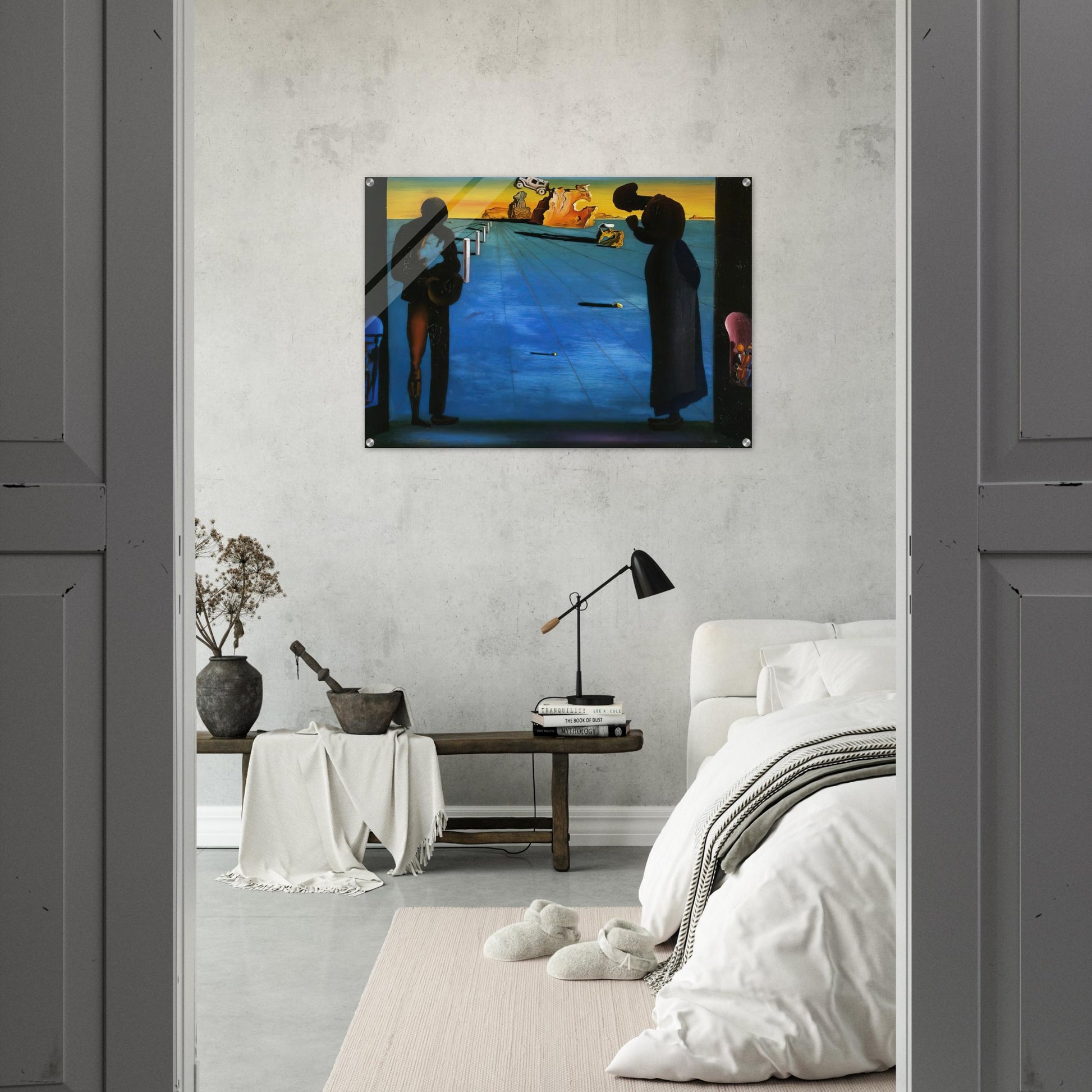ANGELUS - Salvador Dali Acrylic Print - 70x100 cm / 28x40″ inches | Salvador Dali Wall Art | Salvador Dali Prints